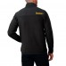Кофта на молнии Pittsburgh Steelers Darius Rucker Collection by Color Block Polar Fleece - Black