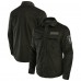 Las Vegas Raiders Darius Rucker Collection by Fanatics Dark Green Corduroy Full-Button Shacket