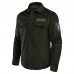 Las Vegas Raiders Darius Rucker Collection by Fanatics Dark Green Corduroy Full-Button Shacket