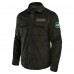 New York Jets Darius Rucker Collection by Fanatics Dark Green Corduroy Full-Button Shacket