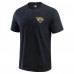 Jacksonville Jaguars Darius Rucker Collection by Fanatics Black Washed Henley T-Shirt