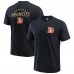 Футболка Denver Broncos Darius Rucker Collection by Fanatics Black Washed Henley