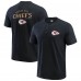 Футболка Kansas City Chiefs Darius Rucker Collection by Washed Henley - Black Футболка Kansas City Chiefs Darius Rucker Collection by Washed Henley - Black