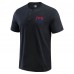New York Giants Darius Rucker Collection by Fanatics Black Washed Henley T-Shirt