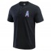 Футболка Tennessee Titans Darius Rucker Collection by Washed Henley - Black