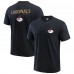 Arizona Cardinals Darius Rucker Collection by Fanatics Black Washed Henley T-Shirt
