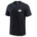 Arizona Cardinals Darius Rucker Collection by Fanatics Black Washed Henley T-Shirt