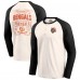 Cincinnati Bengals Darius Rucker Collection by Fanatics Cream/Black Raglan Henley T-Shirt