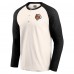 Cincinnati Bengals Darius Rucker Collection by Fanatics Cream/Black Raglan Henley T-Shirt