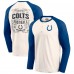 Indianapolis Colts Darius Rucker Collection by Fanatics Cream/Royal Raglan Henley T-Shirt Indianapolis Colts Darius Rucker Collection by Fanatics Cream/Royal Raglan Henley T-Shirt