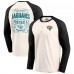 Jacksonville Jaguars Darius Rucker Collection by Fanatics Cream/Black Raglan Henley T-Shirt Jacksonville Jaguars Darius Rucker Collection by Fanatics Cream/Black Raglan Henley T-Shirt