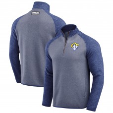 Los Angeles Rams Darius Rucker Collection by Fanatics Tonal Quarter-Zip Jacket - Blue