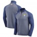 Los Angeles Rams Darius Rucker Collection by Fanatics Tonal Quarter-Zip Jacket - Blue