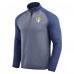 Los Angeles Rams Darius Rucker Collection by Fanatics Tonal Quarter-Zip Jacket - Blue