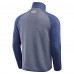 Los Angeles Rams Darius Rucker Collection by Fanatics Tonal Quarter-Zip Jacket - Blue