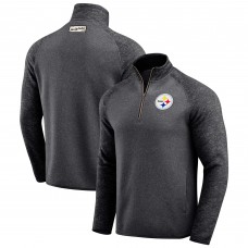 Кофта на короткой молнии Pittsburgh Steelers Darius Rucker Collection by Tonal - Black