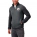 Кофта на короткой молнии Pittsburgh Steelers Darius Rucker Collection by Tonal - Black