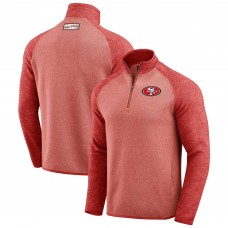 San Francisco 49ers Darius Rucker Collection by Fanatics Scarlet Tonal Quarter-Zip Jacket San Francisco 49ers Darius Rucker Collection by Fanatics Scarlet Tonal Quarter-Zip Jacket