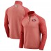 San Francisco 49ers Darius Rucker Collection by Fanatics Scarlet Tonal Quarter-Zip Jacket