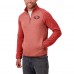 San Francisco 49ers Darius Rucker Collection by Fanatics Scarlet Tonal Quarter-Zip Jacket