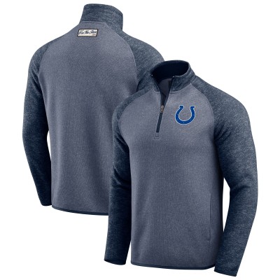 Indianapolis Colts Darius Rucker Collection by Fanatics Royal Tonal Quarter-Zip Jacket