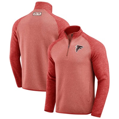 Кофта на короткой молнии Atlanta Falcons Darius Rucker Collection by Fanatics Red Tonal