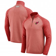Arizona Cardinals Darius Rucker Collection by Fanatics Cardinal Tonal Quarter-Zip Jacket