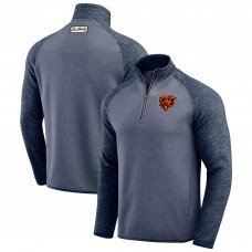 Кофта на короткой молнии Chicago Bears Darius Rucker Collection by Fanatics Navy Tonal