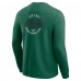 New York Jets Darius Rucker Collection by Fanatics Green Washed Waffle-Knit Long Sleeve T-Shirt