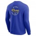 Los Angeles Rams Darius Rucker Collection by Fanatics Washed Waffle-Knit Long Sleeve T-Shirt - Royal