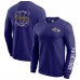 Футболка с длинным рукавом Baltimore Ravens Darius Rucker Collection by Washed Waffle-Knit - Purple