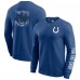 Indianapolis Colts Darius Rucker Collection by Fanatics Royal Washed Waffle-Knit Long Sleeve T-Shirt