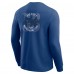 Indianapolis Colts Darius Rucker Collection by Fanatics Royal Washed Waffle-Knit Long Sleeve T-Shirt