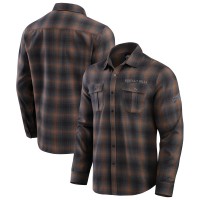 Рубашка Buffalo Bills Darius Rucker Collection by Fanatics Tan Classic Flannel