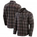 Arizona Cardinals Darius Rucker Collection by Fanatics Charcoal Classic Flannel Long Sleeve Button-Up Shirt