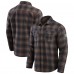 Cincinnati Bengals Darius Rucker Collection by Fanatics Charcoal Classic Flannel Long Sleeve Button-Up Shirt