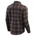 Рубашка Cleveland Browns Darius Rucker Collection by Fanatics Charcoal Classic Flannel