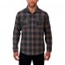 Рубашка Carolina Panthers Darius Rucker Collection by Fanatics Charcoal Classic Flannel