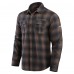Los Angeles Chargers Darius Rucker Collection by Fanatics Charcoal Classic Flannel Long Sleeve Button-Up Shirt
