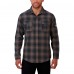 Jacksonville Jaguars Darius Rucker Collection by Fanatics Charcoal Classic Flannel Long Sleeve Button-Up Shirt
