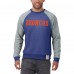 Кофта Denver Broncos Darius Rucker Collection by Fanatics Royal/Heather Gray Throwback Color Block Raglan