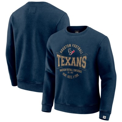 Кофта Houston Texans Darius Rucker Collection by Fanatics Navy Vintage