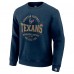Кофта Houston Texans Darius Rucker Collection by Fanatics Navy Vintage