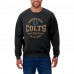 Indianapolis Colts Darius Rucker Collection by Fanatics Black Vintage Pullover Sweatshirt