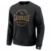 Arizona Cardinals Darius Rucker Collection by Fanatics Black Vintage Pullover Sweatshirt