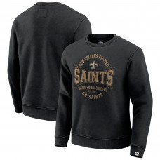 Кофта New Orleans Saints Darius Rucker Collection by Fanatics Black Vintage