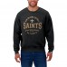 Кофта New Orleans Saints Darius Rucker Collection by Fanatics Black Vintage