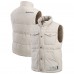 Seattle Seahawks Darius Rucker Collection by Fanatics Cream Puffer Full-Snap Vest
