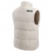 Green Bay Packers Darius Rucker Collection by Fanatics Cream Puffer Full-Snap Vest