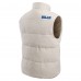 Buffalo Bills Darius Rucker Collection by Fanatics Cream Puffer Full-Snap Vest